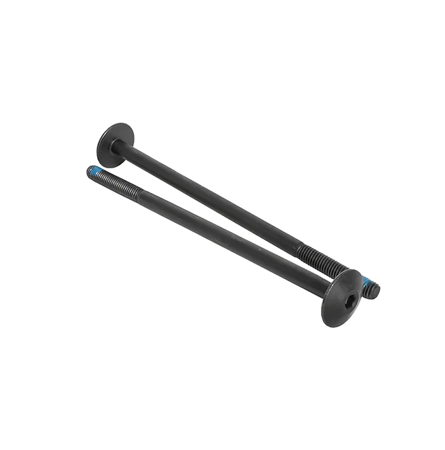#10-32 x 4.000" L PHCS Heavy Duty (Steel, Black Oxide) (10-Pack)