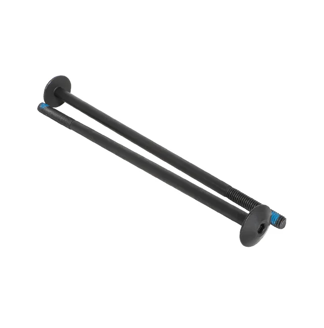 #10-32 x 5.000" L PHCS Heavy Duty (Steel, Black Oxide) (10-Pack)