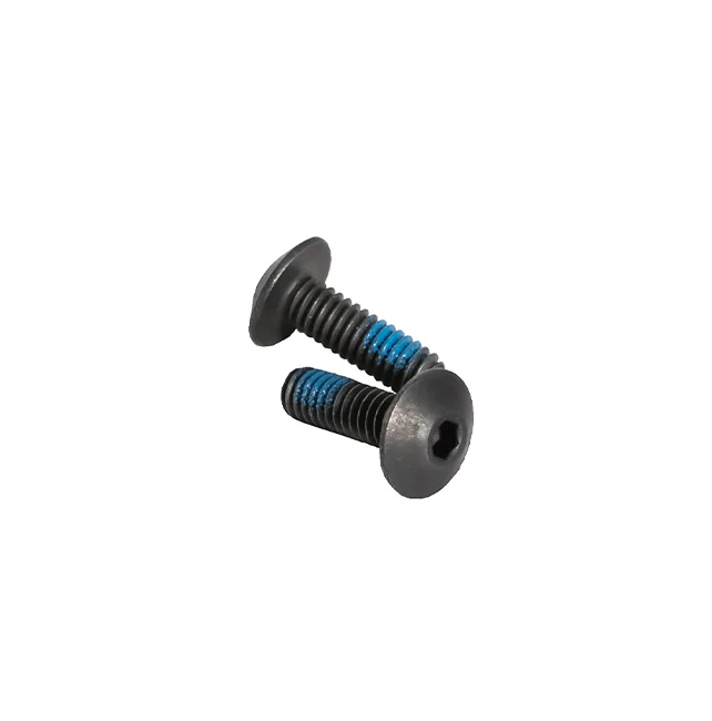 #8-32 x .500" L PHCS Heavy Duty (Steel, Black Oxide) (10-Pack)