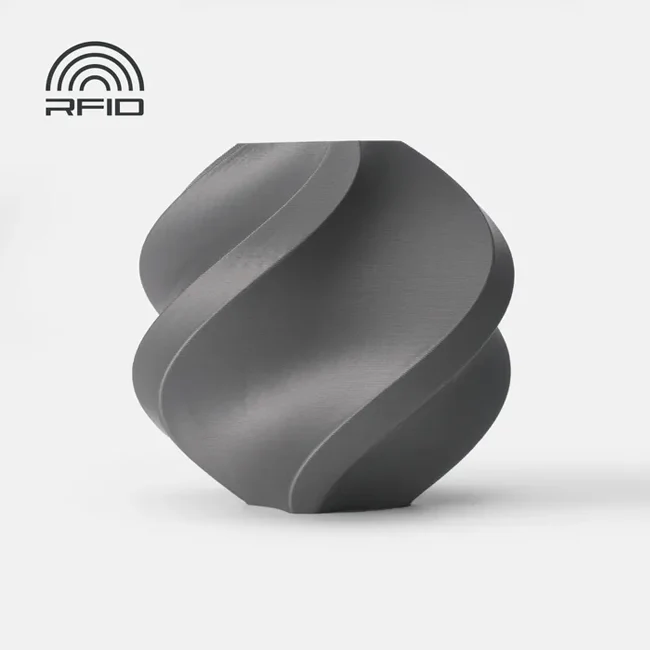 Bambu Lab Silver ABS (1.75mm, 1KG Refill)