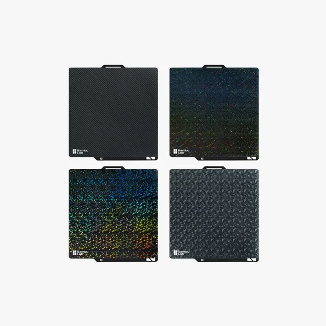 Bambu 3D Effect Plate and Sheets Combo, A1 Mini