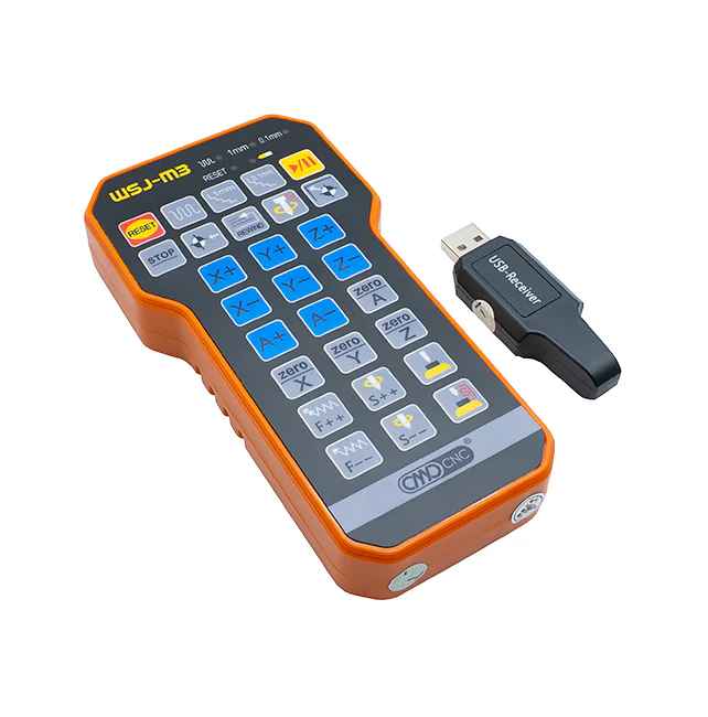 OMIO CNC Router, Wireless Control Handle