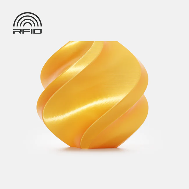 Bambu Lab Gold PLA Silk+ (1.75mm, 1KG Spool)