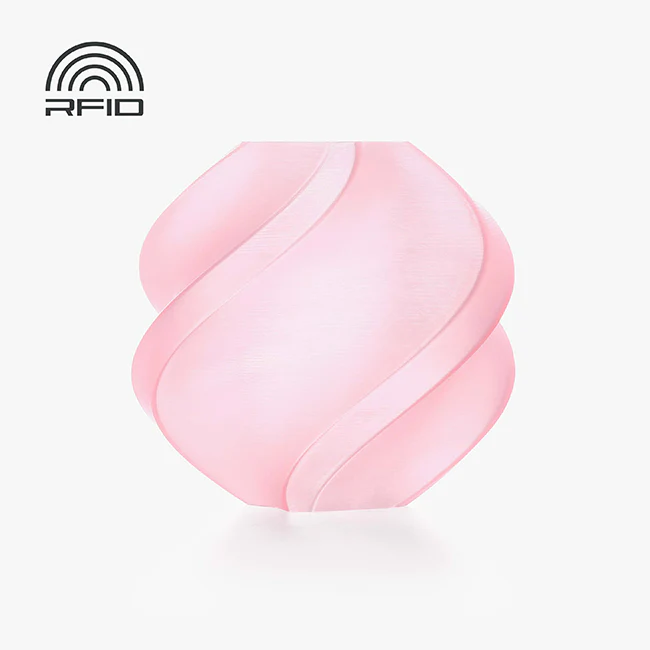 Bambu Lab Cherry Pink PLA Translucent (1.75mm, 1KG Spool)