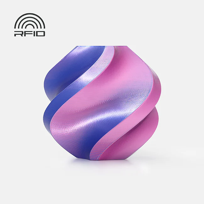Bambu Lab Neon City PLA Silk Multi-Color (1.75mm, 1KG Spool)