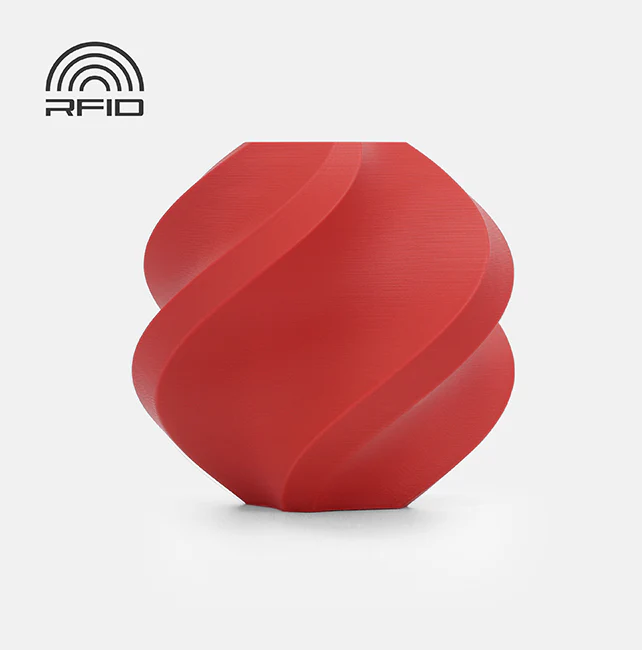 Bambu Lab Scarlet Red PLA Matte (1.75mm, 1KG Spool)