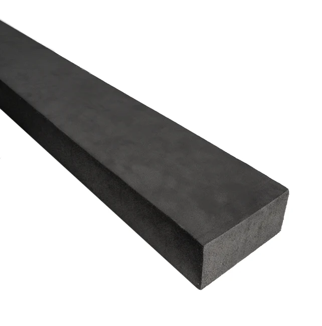 Sharp Corner Crosslinked Polyethylene Bumper Foam (3lb, 2.5" x 5" x 36")