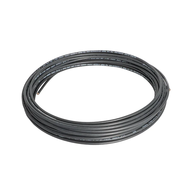 14AWG Black Thin Insulation Wire (25-feet)