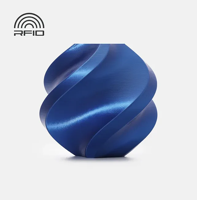 Bambu Lab Blue PLA Silk+ (1.75mm, 1KG Spool)