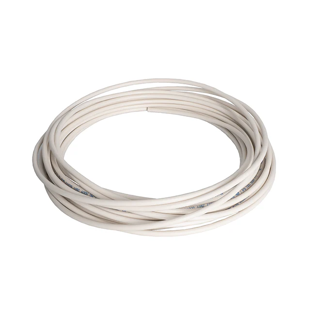 10AWG White Thin Insulation Wire (25-feet)