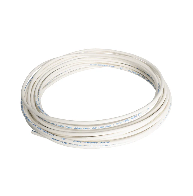 12AWG White Thin Insulation Wire (25-feet)
