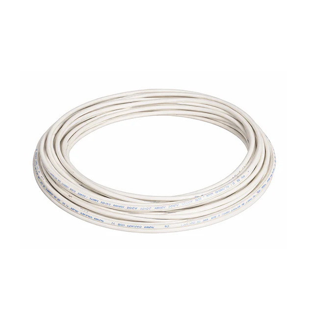 14AWG White Thin Insulation Wire (25-feet)