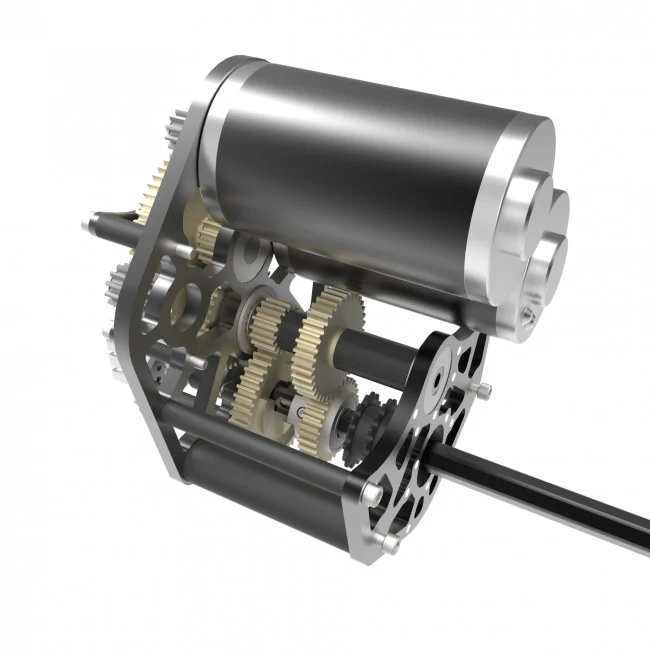 WCP Flipped Gearbox (Dog Shifter, 3 Stages) - Image 2