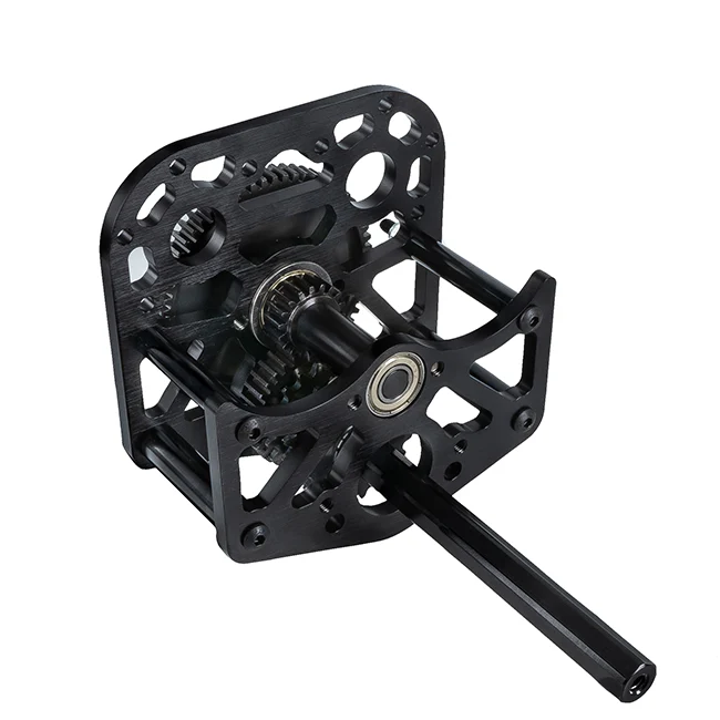 WCP SS Flipped Gearbox (SingleSpeed, 2 Stages) - Image 4